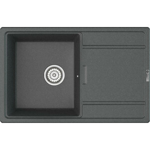 Кухонная мойка Point Лаура 78 графит (PN3005GR)