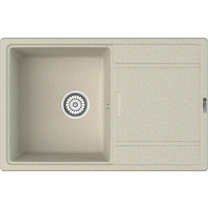 Кухонная мойка Point Лаура 78 светло-бежевая (PN3005BG)