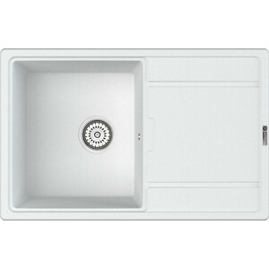 Кухонная мойка Point Лаура 78 белая (PN3005W)