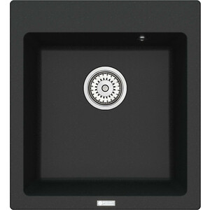 Кухонная мойка Point Моко 47 черная (PN3006B)