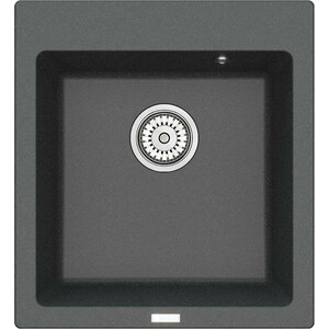 Кухонная мойка Point Моко 47 графит (PN3006GR)