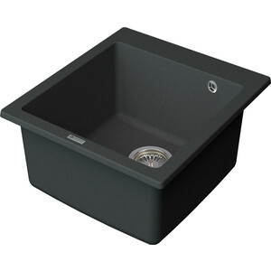 Кухонная мойка Point Моко 47 графит (PN3006GR)