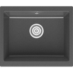 Кухонная мойка Point Сидли 55 графит (PN3007GR)