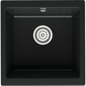 Кухонная мойка Point Бату 45 черная (PN3008B)