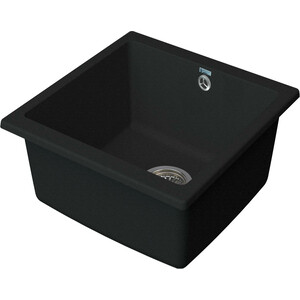 Кухонная мойка Point Бату 45 черная (PN3008B)