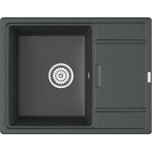 Кухонная мойка Point Стил 65 графит (PN3009GR)