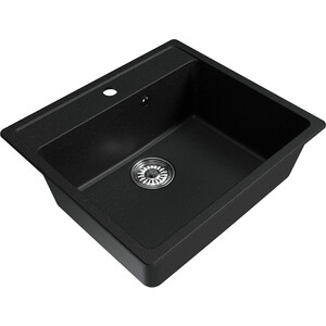 Кухонная мойка Mixline ML-GM15 NEW ультра-черная 344