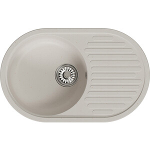 Кухонная мойка Mixline ML-GM16 NEW белая 331