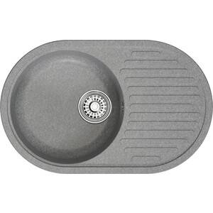 Кухонная мойка Mixline ML-GM16 NEW графит 342