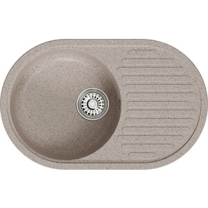 Кухонная мойка Mixline ML-GM16 NEW песочная 302