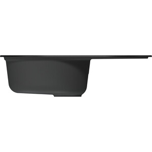 Кухонная мойка Mixline ML-GM16 NEW ультра-черная 344