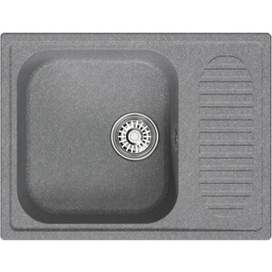 Кухонная мойка Mixline ML-GM18 NEW графит 342