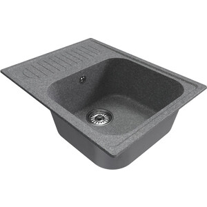 Кухонная мойка Mixline ML-GM18 NEW графит 342