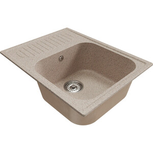 Кухонная мойка Mixline ML-GM18 NEW песочная 302