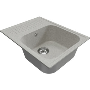 Кухонная мойка Mixline ML-GM18 NEW серая 310