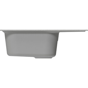 Кухонная мойка Mixline ML-GM18 NEW серая 310