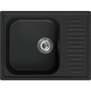 Кухонная мойка Mixline ML-GM18 NEW ультра-черная 344
