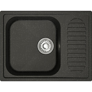 Кухонная мойка Mixline ML-GM18 NEW черная 308