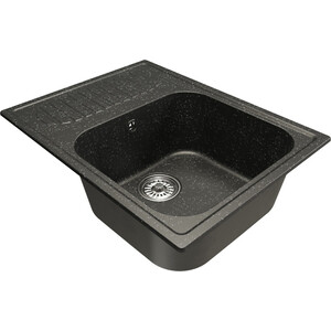 Кухонная мойка Mixline ML-GM18 NEW черная 308