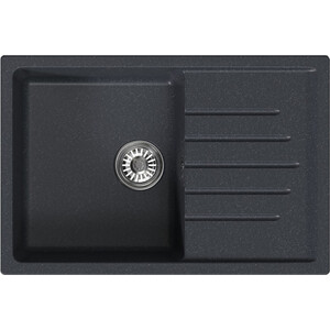 Кухонная мойка Mixline ML-GM19 NEW антрацит 343