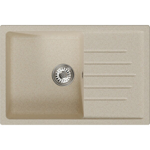 Кухонная мойка Mixline ML-GM19 NEW бежевая 328