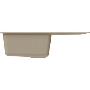 Кухонная мойка Mixline ML-GM19 NEW бежевая 328