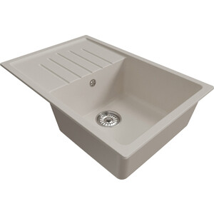 Кухонная мойка Mixline ML-GM19 NEW белая 331