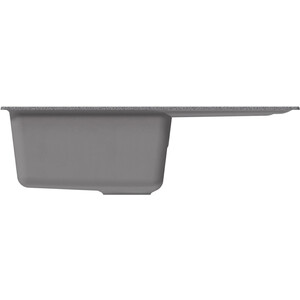 Кухонная мойка Mixline ML-GM19 NEW темно-серая 309