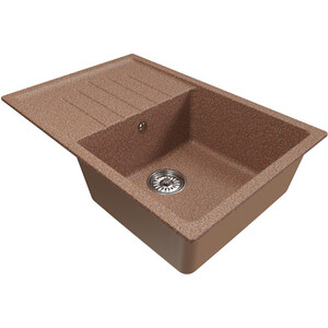 Кухонная мойка Mixline ML-GM19 NEW терракотовая 307