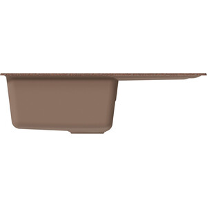 Кухонная мойка Mixline ML-GM19 NEW терракотовая 307