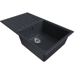 Кухонная мойка Mixline ML-GM20 NEW антрацит 343