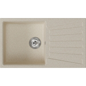 Кухонная мойка Mixline ML-GM20 NEW бежевая 328