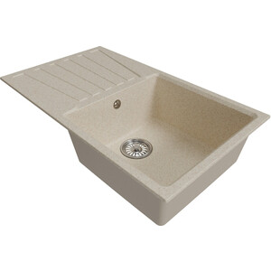 Кухонная мойка Mixline ML-GM20 NEW бежевая 328