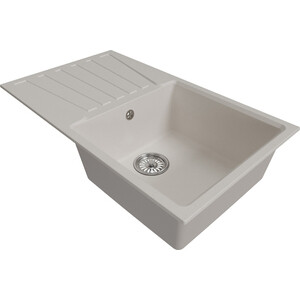 Кухонная мойка Mixline ML-GM20 NEW белая 331