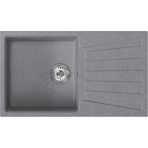 Кухонная мойка Mixline ML-GM20 NEW графит 342