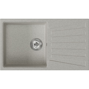 Кухонная мойка Mixline ML-GM20 NEW серая 310