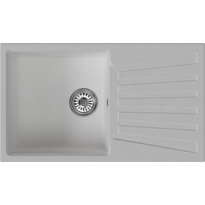 Кухонная мойка Mixline ML-GM20 NEW ультра-белая 341