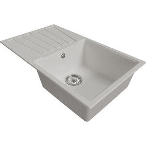 Кухонная мойка Mixline ML-GM20 NEW ультра-белая 341