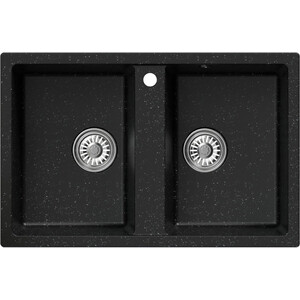 Кухонная мойка Mixline ML-GM23 NEW черная 308