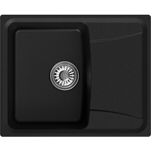 Кухонная мойка Mixline ML-GM26 NEW ультра-черная 344
