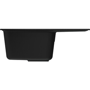 Кухонная мойка Mixline ML-GM26 NEW ультра-черная 344