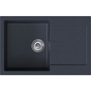 Кухонная мойка Mixline ML-GM31 NEW антрацит 343