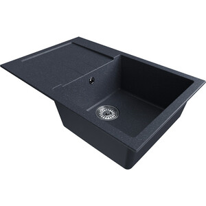 Кухонная мойка Mixline ML-GM31 NEW антрацит 343