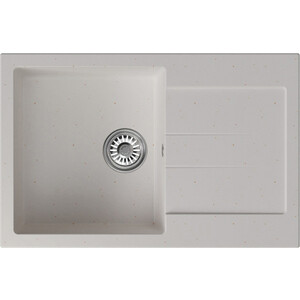 Кухонная мойка Mixline ML-GM31 NEW белая 331