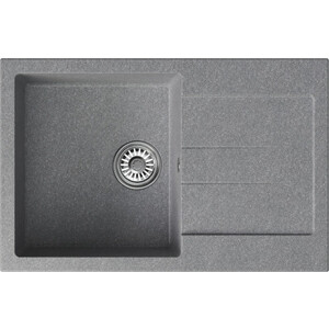 Кухонная мойка Mixline ML-GM31 NEW графит 342