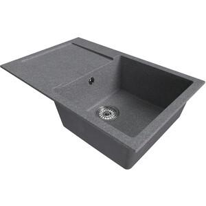 Кухонная мойка Mixline ML-GM31 NEW графит 342