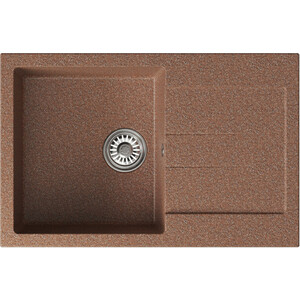 Кухонная мойка Mixline ML-GM31 NEW терракотовая 307