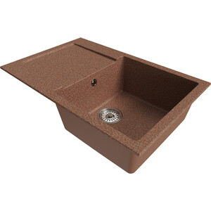 Кухонная мойка Mixline ML-GM31 NEW терракотовая 307