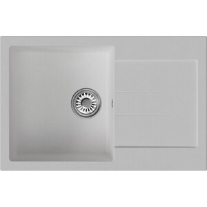 Кухонная мойка Mixline ML-GM31 NEW ультра-белая 341