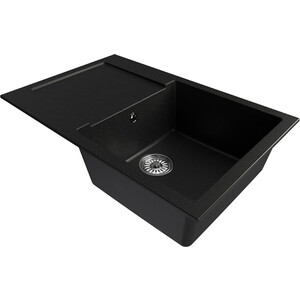 Кухонная мойка Mixline ML-GM31 NEW ультра-черная 344